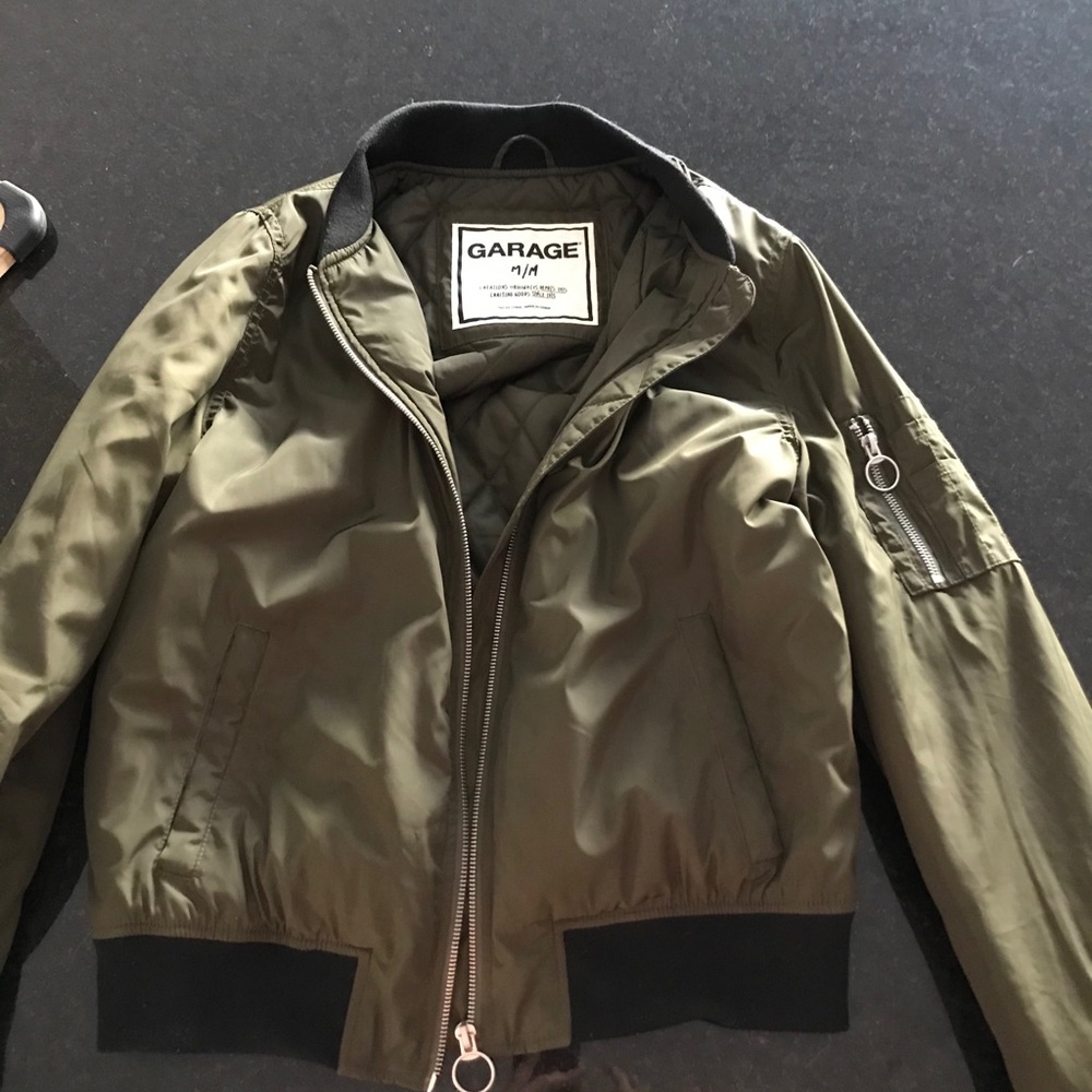 Garage fall jacket